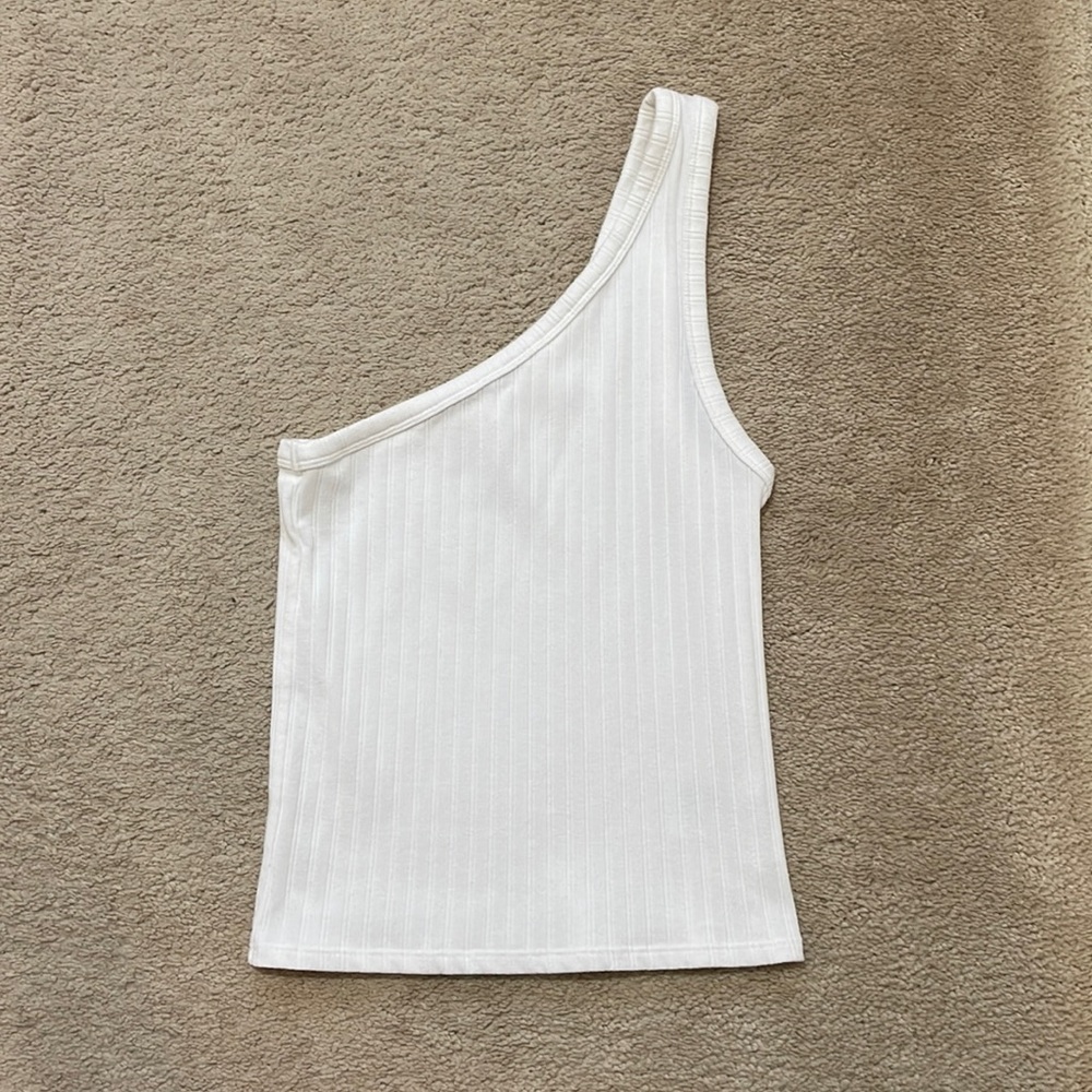American Eagle One Shoulder Tank Top - Size S